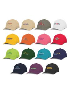 Branded trucker caps