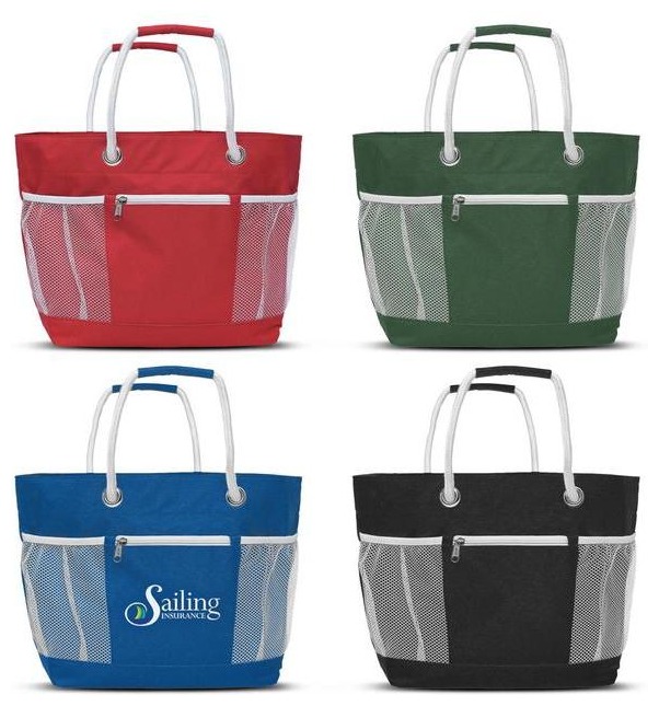 Custom Rope Bags Custom Printed Promotional Rope A Tote Bag NZ - Custom Gear