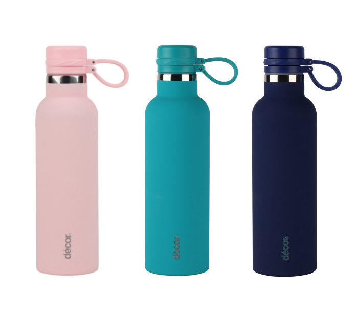 Custom Printed Promotional Hydro Double Wall Stainless Steel Bottle 750ml  NZ Custom Gear