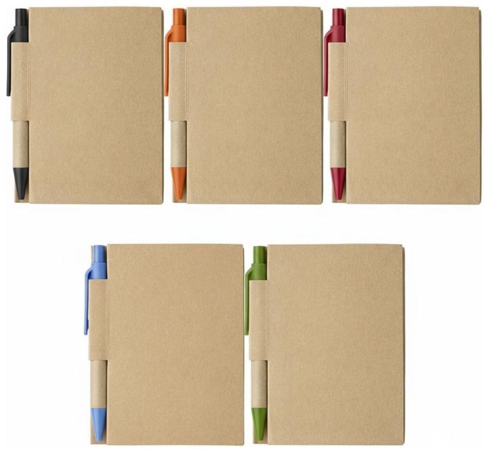Custom Notebook Paper Custom Printed Promotional Paper notebook Cooper NZ - Custom Gear