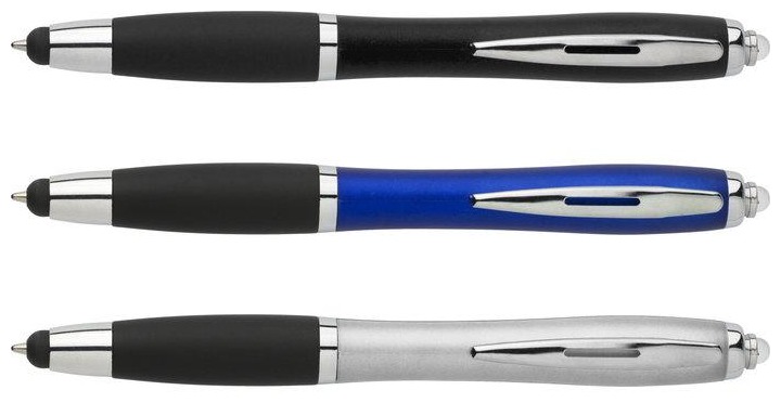 Custom Printed Promotional ABS 3-in-1 ballpen Vittoria NZ - Custom Gear