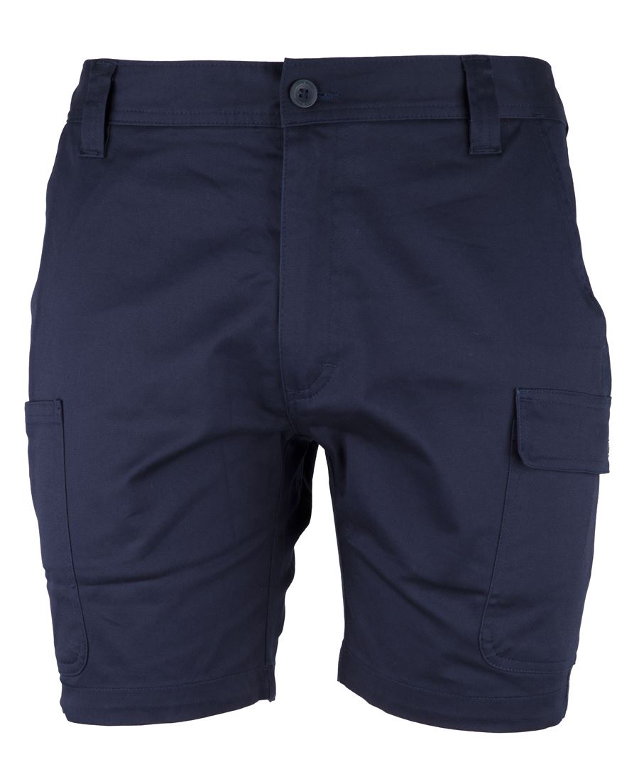PRINTED STRETCH KNIT SHORT