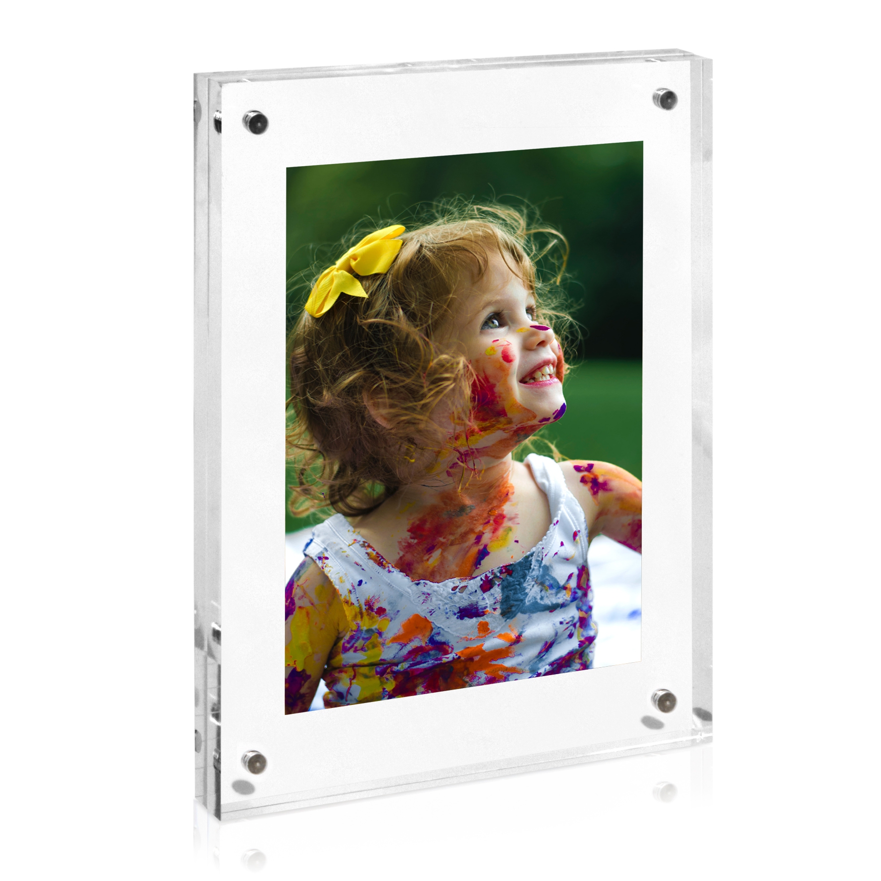 Custom Printed Promotional Large Acrylic Photo Frame NZ Custom Gear