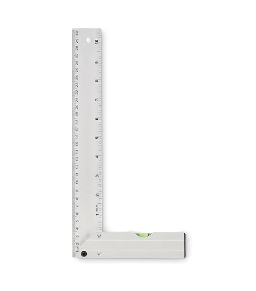Custom Printed Promotional Ruler with Spirit Level NZ - Custom Gear