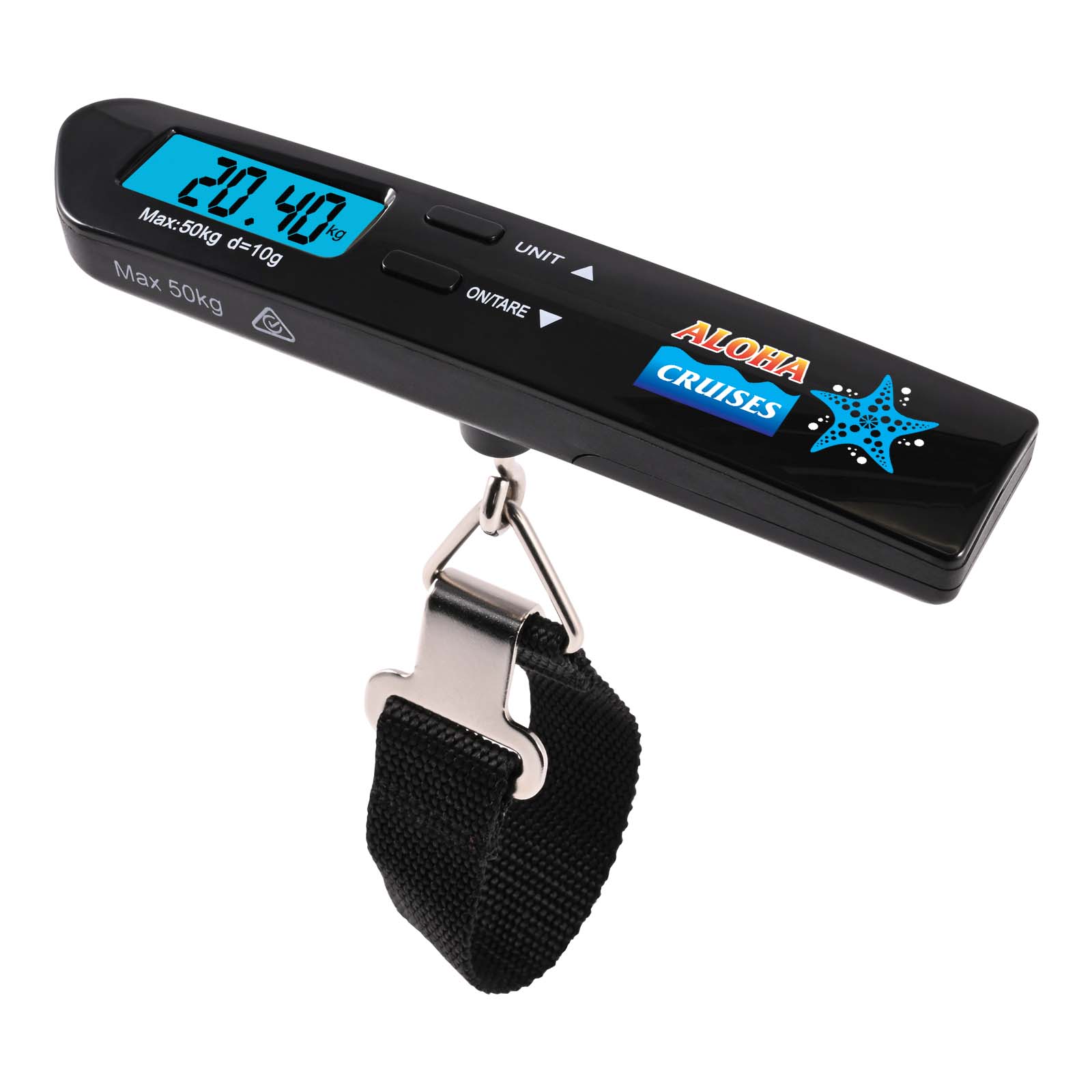 Custom Printed Promotional Digital Luggage Scales NZ Custom Gear