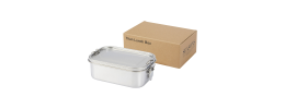 Seasons Titan Recycled Stainless Steel Lunch Box