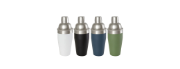 Seasons Gaudie Recycled Stainless Steel Cocktail Shaker