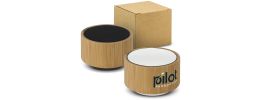 Bamboo Bluetooth Speaker - Black