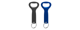 Aluminium Bottle Opener Key Ring