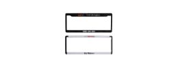 Plastic Licence Plate Frame