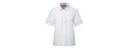 JB's Ladies S/S Original Poplin Shirt