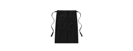 Metro Half Bib Long Apron with Pocket