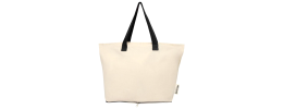 Sierra Foldable GRS Recycled  Cotton Tote Bag