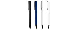 Verton Recycled Aluminium Twist Ballpoint Pen