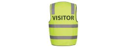 JB's HV (D+N) Safety Vest Print Visitor