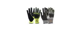 Heavy Duty Safety Work Gloves With Reinforced Thumb Web