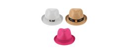 Madrid Style String Straw Hat