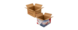 Medium Carton Box – 50 × 40 × 30 cm