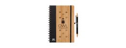 Pacifica Notebook & Serenity Pen Set