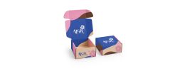 Custom Box with Locking Lid 125 x 170 x 65mm