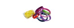 Standard 12mm Silicon Wristbands