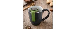 Tea Grounds Clip-On Tea Infuser