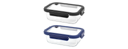 Trekk Crib Glass Lunch Box