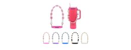 Woven Flower Tumbler Strap