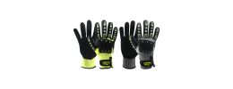 Heavy Duty Safety Work Gloves With Wrist Lock & Palm Guard