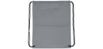 Synthetic fibre (190D) reflective drawstring backpack Melila