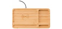 Bamboo desk organizer Faye