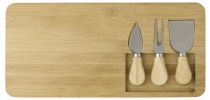 Bamboo cheese board Regina