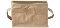 Paper woven cooler bag Ollie