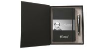 Aluminium Charles Dickens writing set Shelby