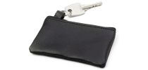 Leather key wallet Zander