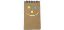 Cardboard sticky note set Kim