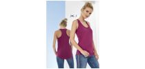 Moka Women's Racer Back Tank Top
