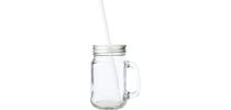 Glass mason jar Sakina