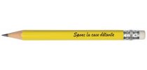 Pencil with eraser Isaac
