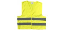 Polyester (75D) safety jacket Clara
