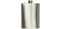 Stainless steel hip flask Benedict