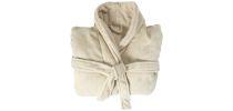 Fleece (210 gr/m) bathrobe Derek