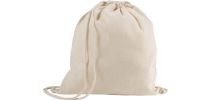 Cotton (120 gr/m) backpack Dominique