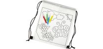 Nonwoven (80 gr/m) backpack Santino