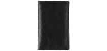 Split leather credit card wallet Lee