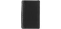 Split leather credit card wallet Roy