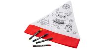 Nonwoven (80 gr/m) Christmas hat Maryse