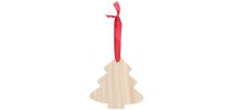 Wooden Christmas ornament Tree Imani