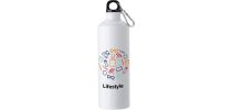 Aluminium water bottle (750 ml) Roan