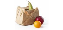 Kraft paper cooler bag Callen